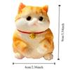 Slow Rebound Big Cat Doll Squeeze Toy Animal Cat Fidget Toy Simulation Cat Squeeze Toys  Kids