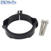Motorcycle Exhaust Tip Muffler Pipe Clamp Flanges Protector Cover For KTM 250 300 EXC XC XCW XC-W Six Days XC-W TPI 2017 - 2024