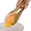 With Food Stainless Steel Golden Handle, Meat Handle, Bread, Hollow Cake, Grill, Kitchen Utensils, Kitchen Accessories, 8 Styles