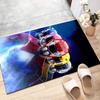 1pc Mighty Morphin Power Rangers2 Design Printed Area Rug Carpet for Bedroom Living Room Home Decor Rugs Mat Non Slip Mat Rug for Bedside