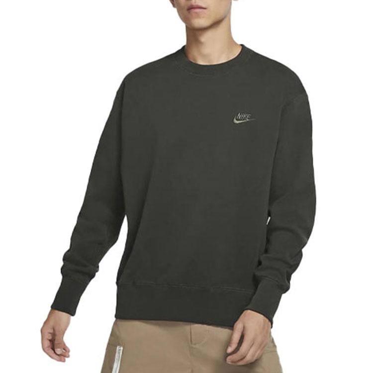 Nike Sweatshirt Men's Brown Green DA0022-355