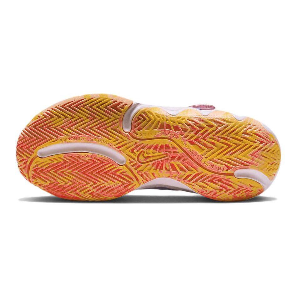 Nike (PS) Giannis Immortality 2 'Hot Punch Mismatched' DQ1942-600