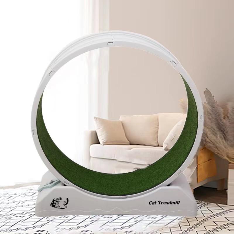 Простая роликовая кошачья беговая дорожка пластиковое бесшумное кошачье беговое колесо кошачий лазательный комплекс домашняя кошачья когтеточка игрушки для питомцев