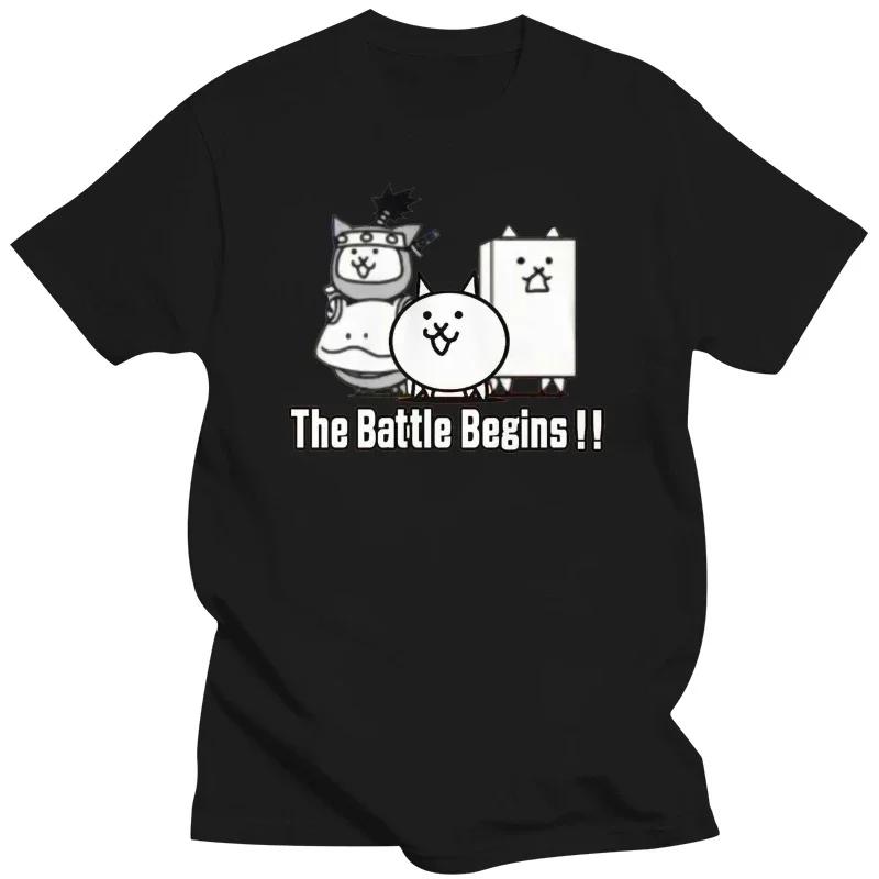 Men T Shirt Battle Cats Women T-shirt Anime Clothes Graphic T Shirts Printing Men Clothing Graphic Male Informal 2024 Tops