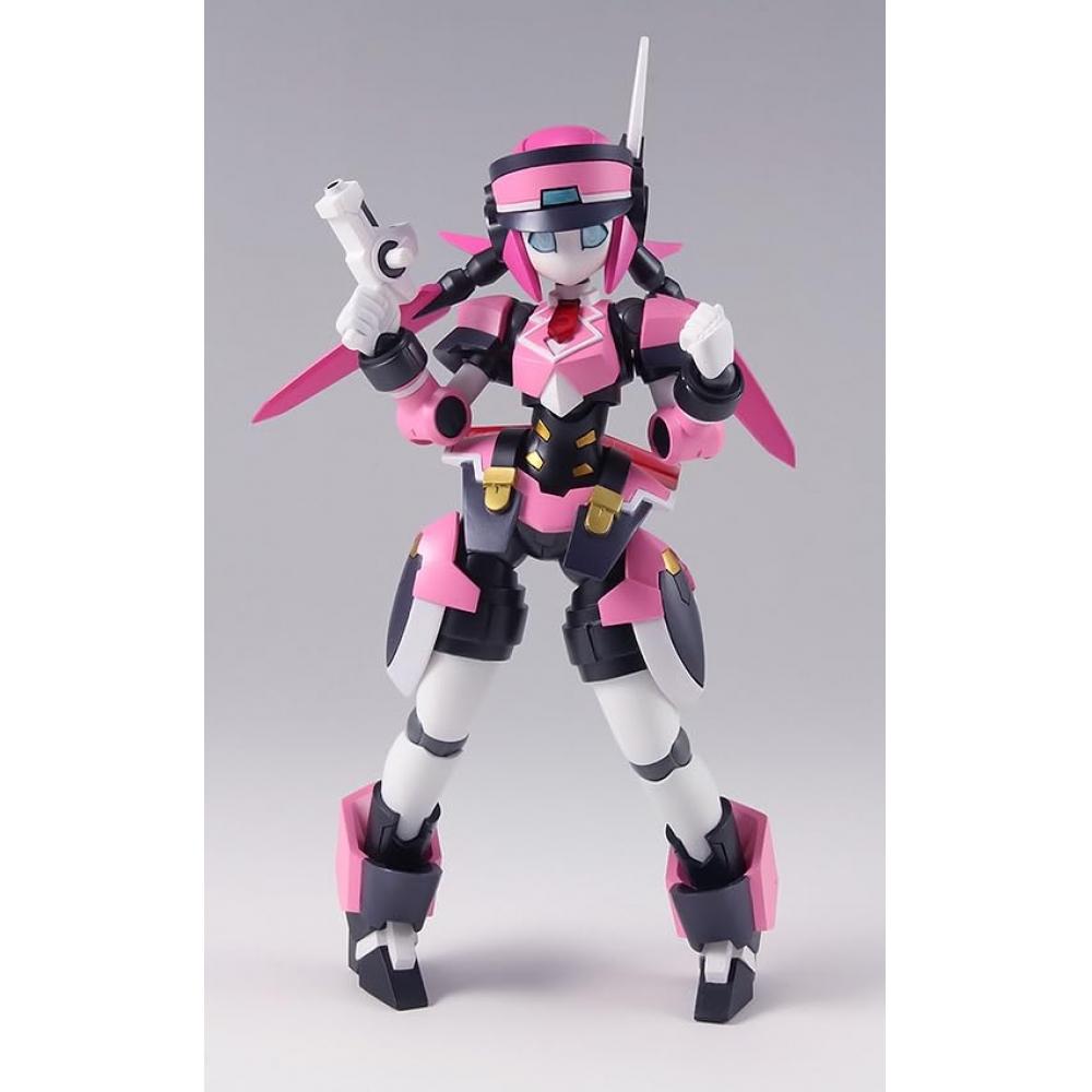 Робот New Humanity Polynian Polynian Motoroid Pinkle Немасштабная Подвижная Фигурка из ПВХ и АБС, Раскрашенная Перепродажа