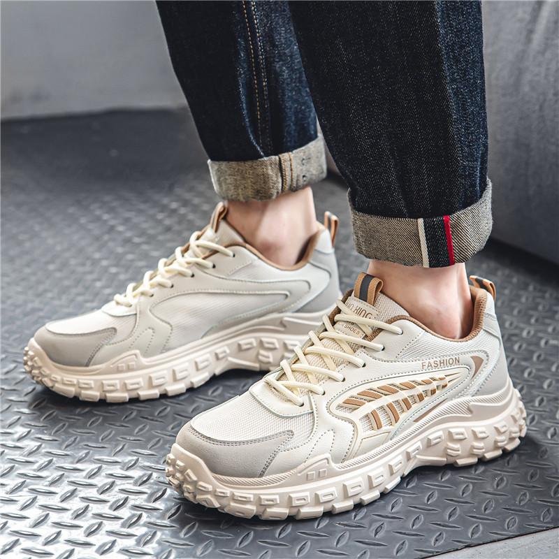 Мужские спортивные кроссовки Tide Trend, повседневные кроссовки для студентов, школьная обувь для прогулок, пешего туризма и путешествий