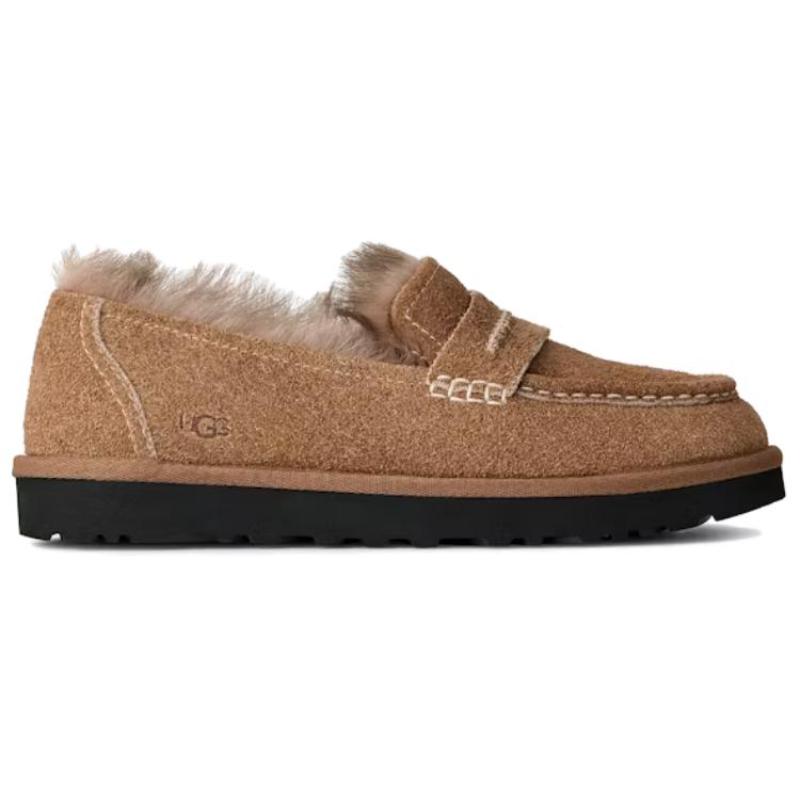 UGG Лоферы Женские Коричневые Кроссовки 1179390-CHE
