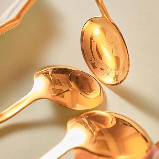 Durable Anti-rust Multi-functional Lightweight Doraemon Lovely Coffee Spoon for Girls Dinner Spoon