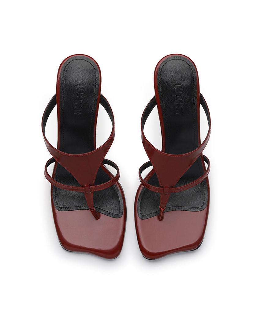 Udire Iris_Flip-Flops_Red(Ufb2Sf39Rd)