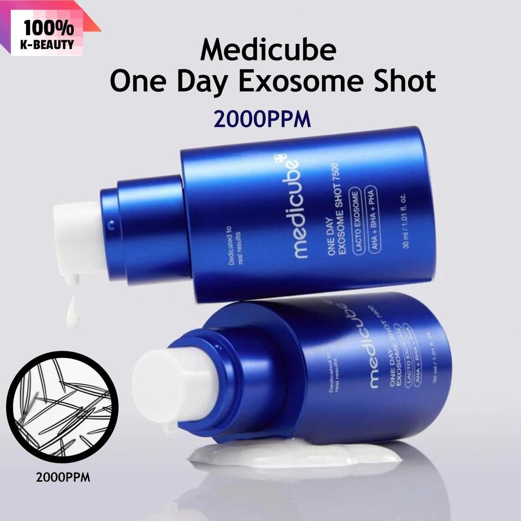 Medicube One Day Exosome Shot 2000, Шот 7500, 30 мл/1,01 жидк. унц.