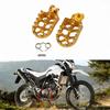 Комплект подножек для мотоцикла для RM125 2004 Совместимый со сменной педалью