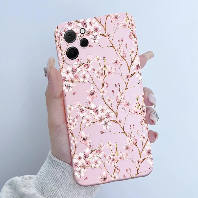 Чехол для Huawei Nova Y61 Мягкий силикон ТПУ Милый Чехол-бампер с Пандой для Huawei Nova Y 61 62 Y61 Y62 Plus Чехол NovaY61 Fundas