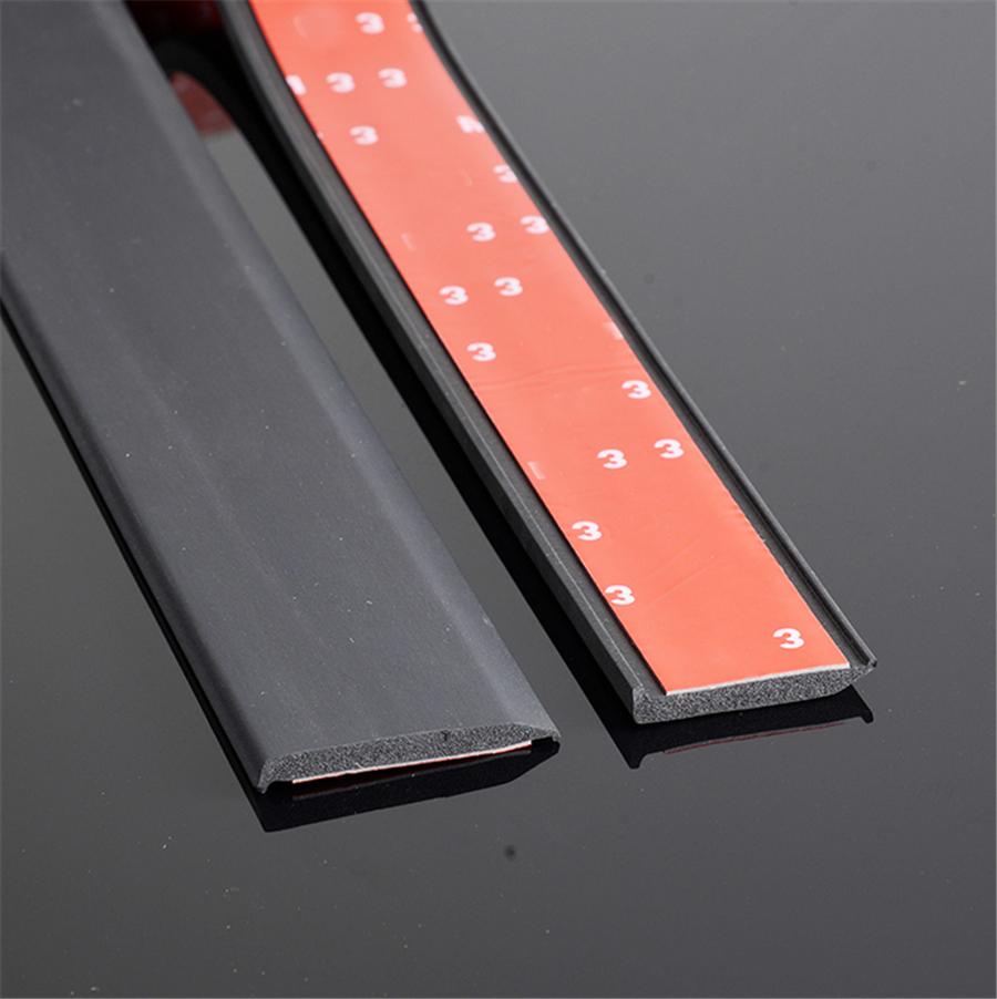 59''*1.97'' Car Wheel Eyebrow Extension Protection Fender Rubber Arch Extenders