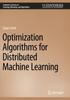 Книга Optimization Algorithms for Distributed Machine Learning