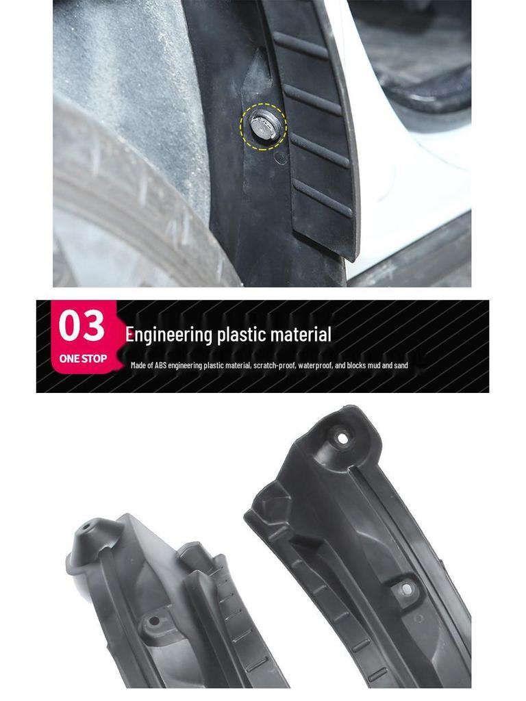 Внутренний брызговик задней двери Toyota RAV4 (2019-2020)