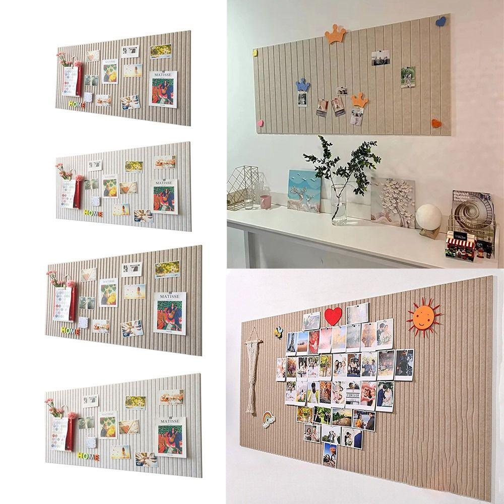 Вертикальная полосатая фетровая наклейка на стену, фотостена для украшения стен дома и детского сада