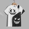 Vintage Men's T-Shirt Cartoon Graphic Print Daily O-Neck Pullover Sports Streetwear Designer Summer Clothing T Shirts