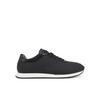 Men's Sneakers Low Prof Runn Laceup Rubb Lth Hm0hm01707 Black