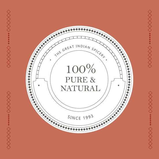 The Great Indian Spicery | Сабджи Масала - Кухонный Король | Жестяная банка 100 г - Стерилизация паром, Свежий с фермы, Аутентичная смесь 12 специй, Без примесей