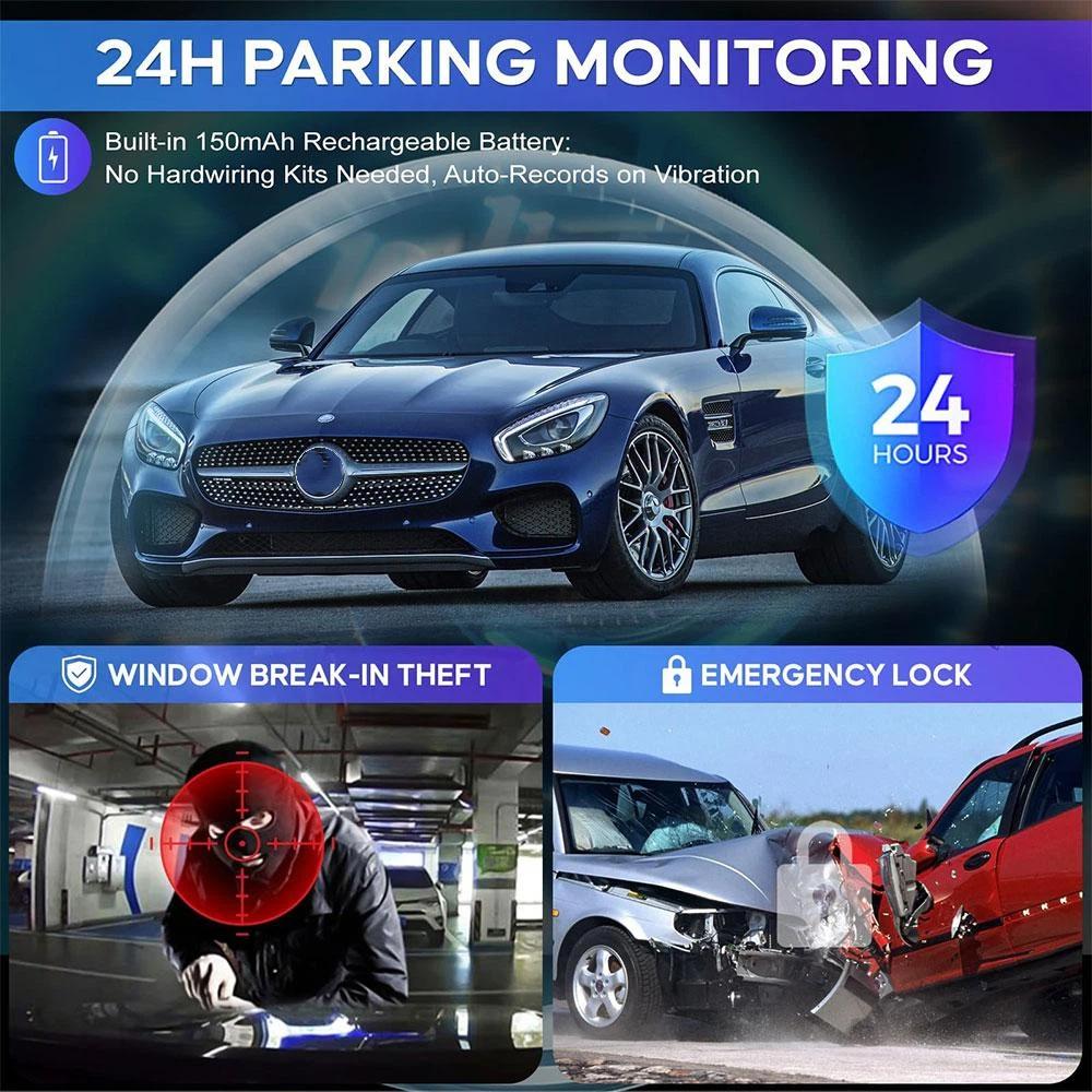 3/4-канальный видеорегистратор, 1080P HD автомобильный видеорегистратор, 360-градусная камера кругового обзора автомобиля, Видеозапись/GPS-позиционирование