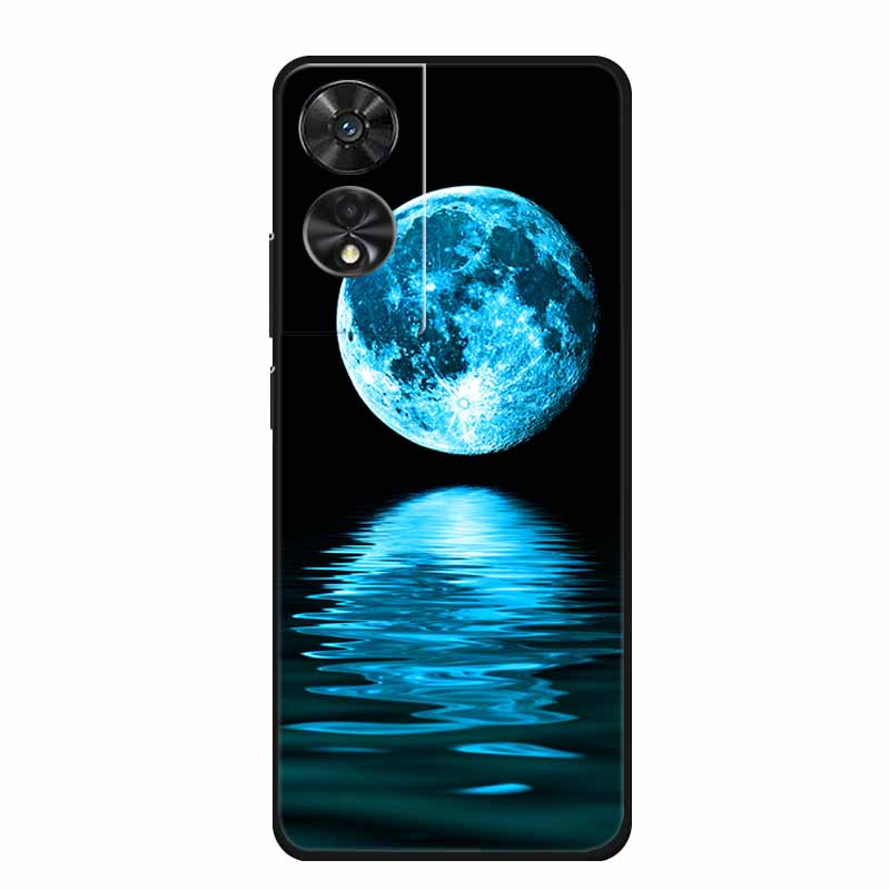 Phone Case For TCL 505 Back Cover Case Shockproof Black Silicone Soft Funda For TCL 505 Case 6.75" Coque For TCL505 Shell Capas