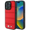 Чехол для iPhone 16 Pro BMW MagSafe Hardcase Красный