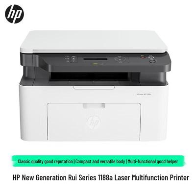HP 1188a Черно-белый лазерный многофункциональный принтер Штепсель CN (адаптер в комплекте)