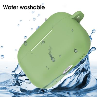 Защитный чехол для наушников Мягкий силиконовый Bluetooth-совместимый Ударопрочный Защищающий от падений Чехол для наушников для AirPods Pro2