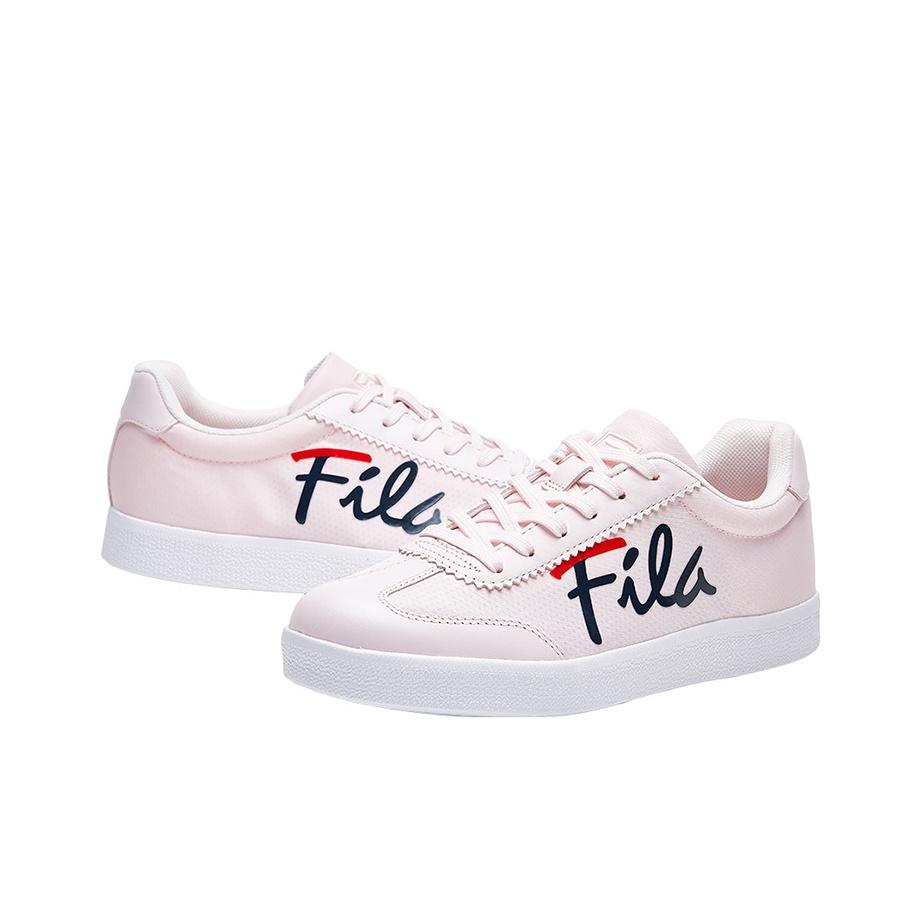 Fila Fht Sports Удобные Нескользящие Износостойкие Низкие Кеды Женские кроссовки Розовые F12W931310FPK