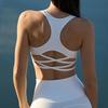 European & American Sexy Summer Sports Yoga Bra - Women's Quick-Drying, Stylish, Fitness Back Design