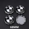 NYTB6 4Pc 68mm 56mm Wheel Center Cover Wheel Hub Center Integrated Cover Logo For BMW G20 G32 G11 X3 X5 X4 X6 X7 G30 G12 F30 F40 X1 X2