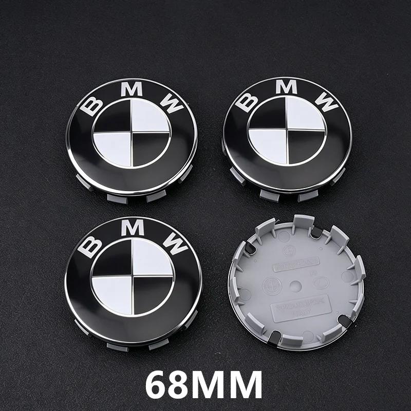 NYTB6 4Pc 68mm 56mm Wheel Center Cover Wheel Hub Center Integrated Cover Logo For BMW G20 G32 G11 X3 X5 X4 X6 X7 G30 G12 F30 F40 X1 X2