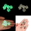 Entertainment 14mm 6 Sided Bright Light Luminous Game Dices Drinking Tool Noctilucent Dice Cubes