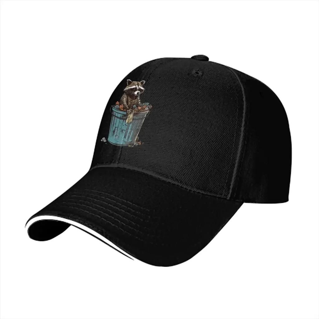 Raccoon Dog Baseball Cap Men Hats Women Visor Protection Snapback Raccoon Lover Caps