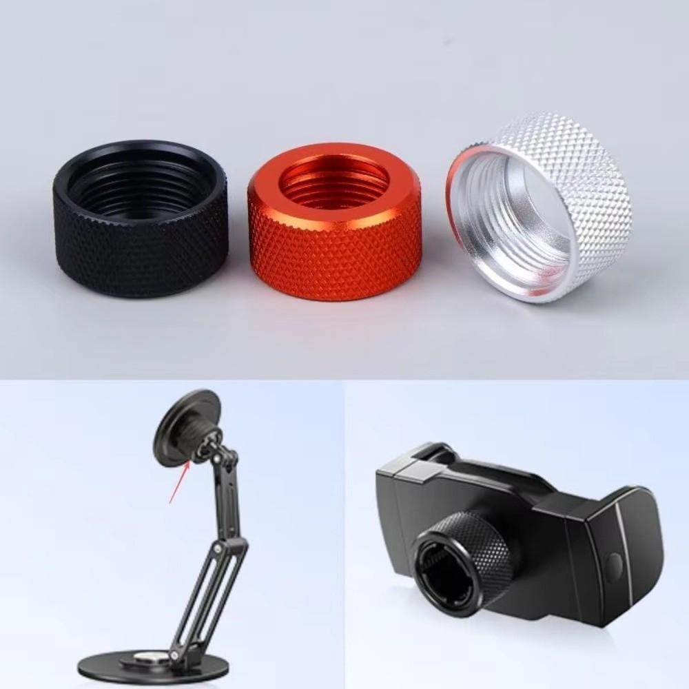 Adjusting Nut Design Ball Head Nut 17mm Universal Fastener Nut Desktop Stand Accessory Universal