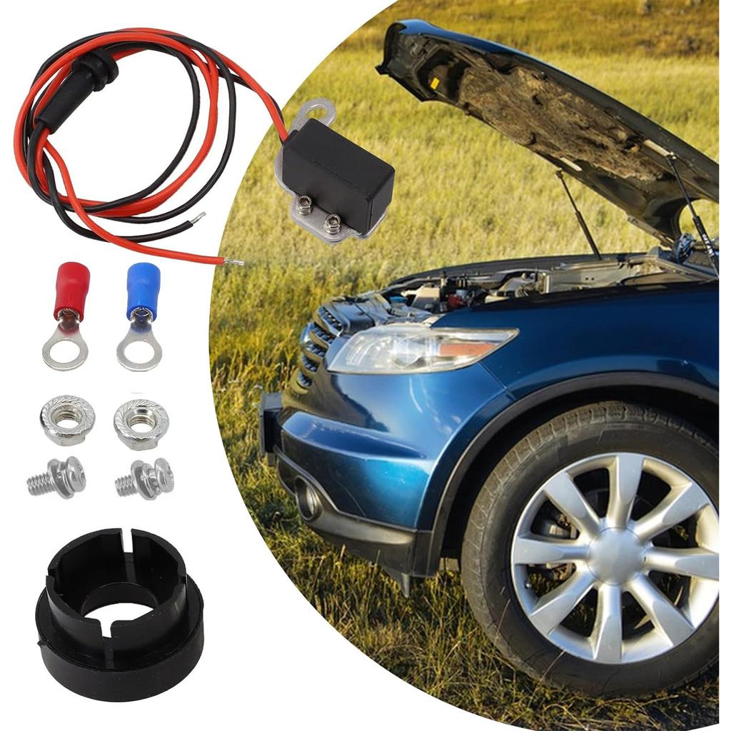 Коррозионностойкий комплект для переоборудования электронного зажигания, совместимый с F100 F250 F350 E100/E200 Econoline 1957-1974 8cyl