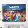 Turbo Tapestry Wall Decorations Wall Hanging for Bedroom Dorm Birthday Gift