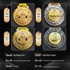 Custom Gold Foil Medal Plaque for Kindergarten Achievements
