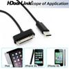 HdoorLink Кабель USB C - 30pin для синхронизации и зарядки iPhone 3/4 и iPad 1/2/3, кабель для передачи данных длиной 1 м и длиной 3 фута