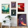 Tame Impala Psychedelic Poster Vintage Music Album Cover Art Prints Gift Modern Home Decor Wall Pictures for Living Room Club
