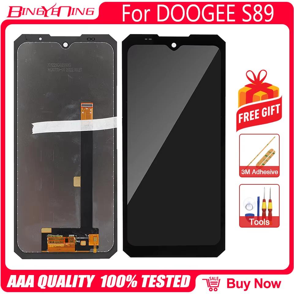 100% Original LCD Display Module Repair Replacement Part For DOOGEE B10 S89 Pro V Max Play/V Max LR Cell Phone
