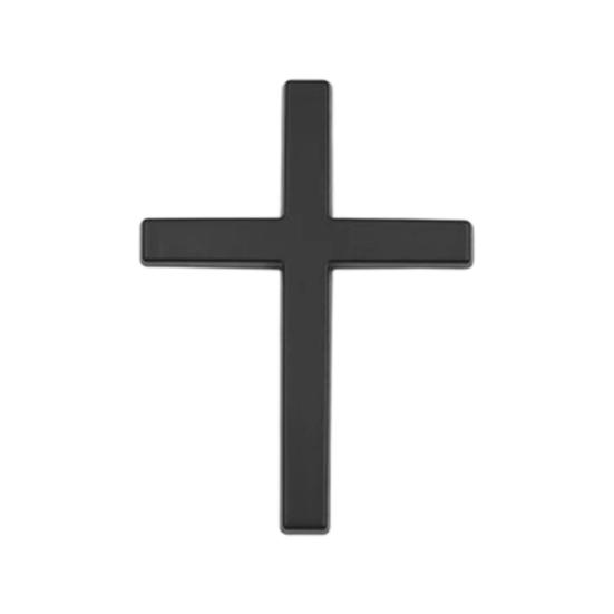 Христианская наклейка на автомобиль 3D значок самоклеящаяся эмблема из сплава наклейка для кузова крыла хвоста для покрытия царапин металлическая автоаксессуар