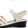 Women's Sandals Summer Flat Bottom Soft-soled Beach Sandals Mother Shoes