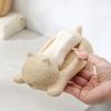 Керамическая мыльница с рисунком животного, мыльница-кошка с дренажем, мыльница с дренажем для полочки в ванной, мыльницы для раковины, декорация для ванной