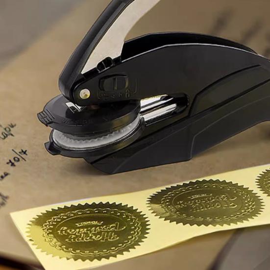 Печать для тиснения, прозрачная печать, персонализированная книга, штамп для тиснения текста, логотип, визитные карточки, бумажный блокнот