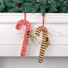 Christmas Tree Lollipop Decoration Hanging Candy Cane Ornaments Xmas Tree Pendant for Holiday Party Supplies