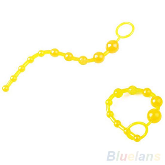 Оргазм Вагина Plug Play Pull Ring Ball Силиконовые анальные бусины Цепь для взрослых Секс-игрушки