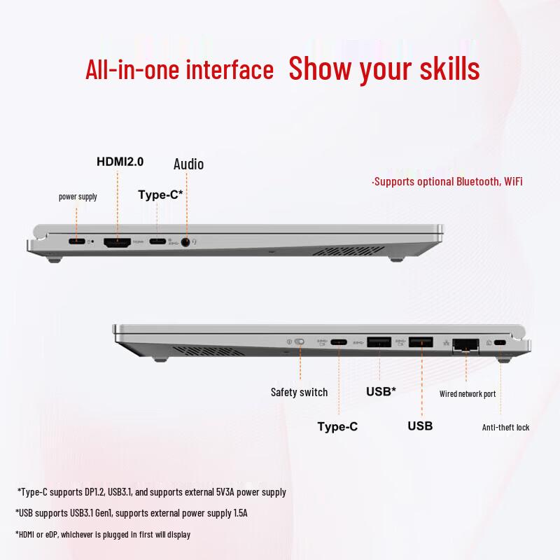 Lenovo Бизнес-ноутбук Zhaoyang CF4720J (Китайская версия)
