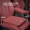 Car Seat Cushion Leather Soft Pad 6CM Thick Sponge Cushioning For Lexus F-SPORT ES RX NX LS UX LM LX GX LC RZ IS CT GS RC HS SC