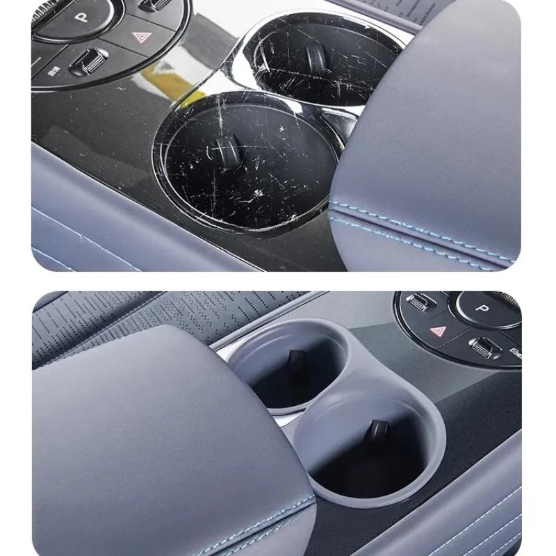 Anti-Scratch Silicone Pad for BYD Seal 06 GT Central Control Cup Slot - Interior Protection Auto Supply